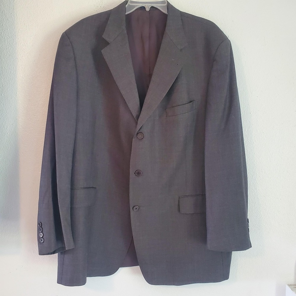 Daniel Cremieux Blazer Mens 48R Wool Loro Piana Italy Sport Coat Classic Suit Ja